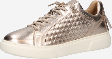 bugatti Sneaker 'Groove' in Gold: front