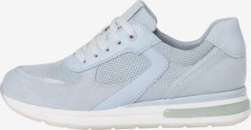 MARCO TOZZI Sneakers laag in Blauw