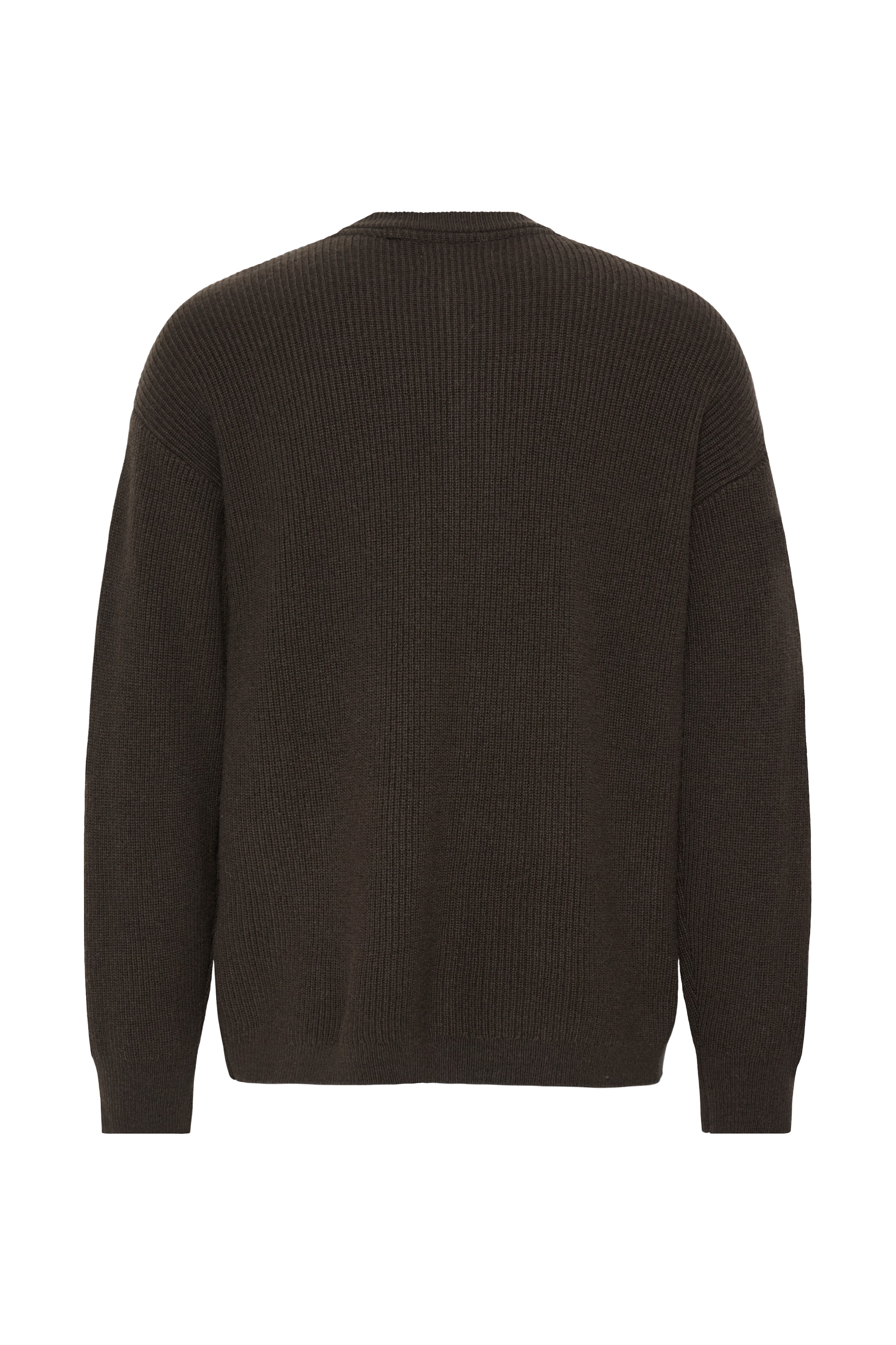 BLEND Knit Cardigan 'BHBOS' in Brown