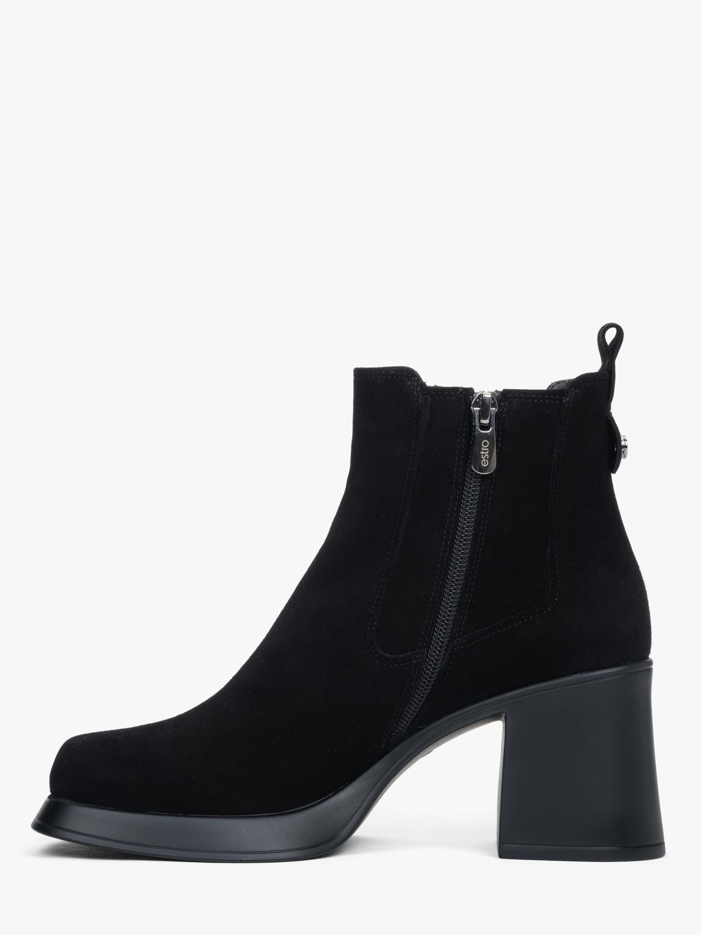 Estro Ankle boots '22-1758' in Black