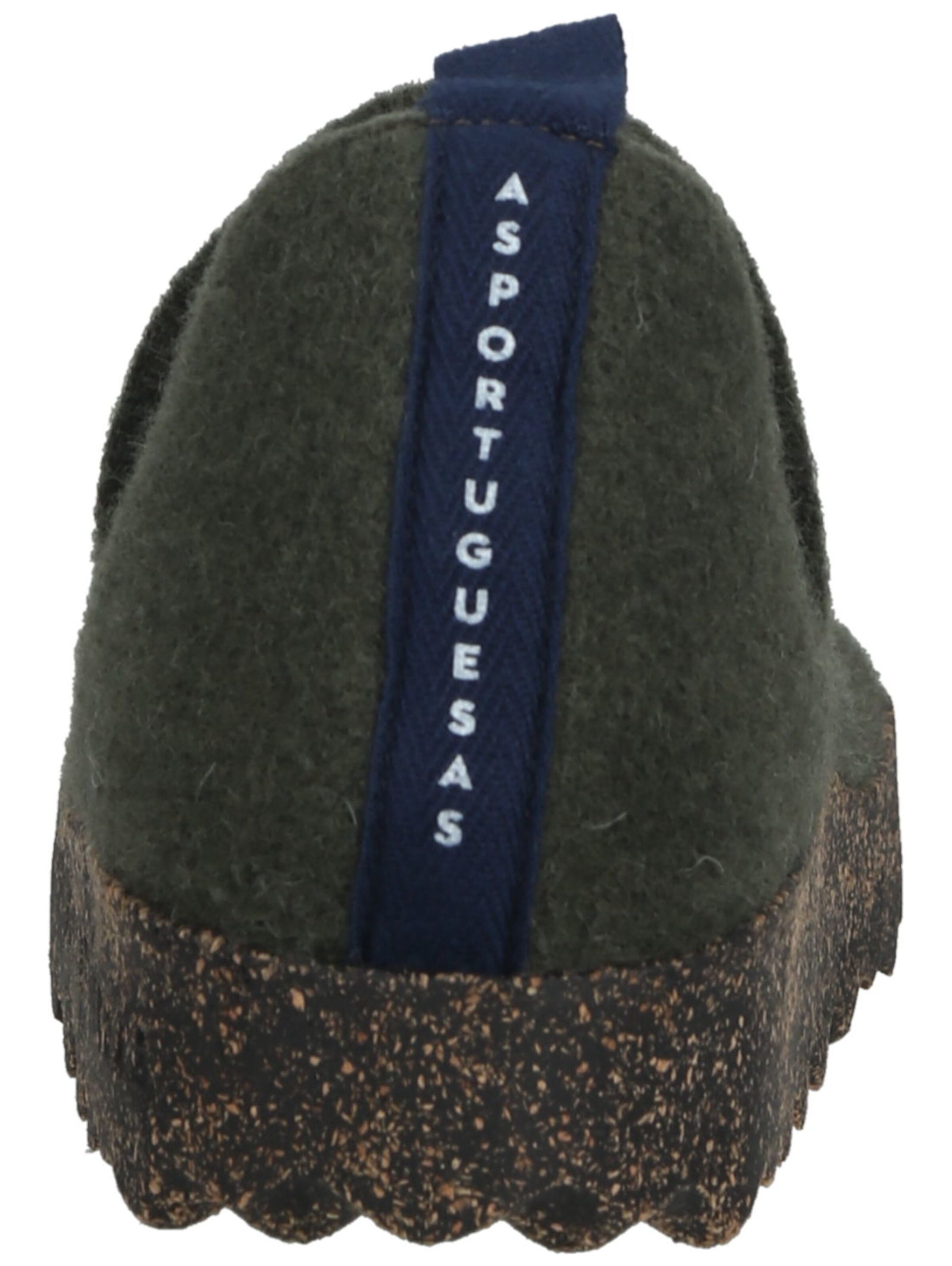 Asportuguesas Slipper in Green