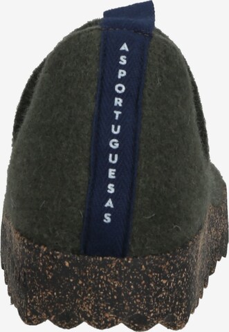 Asportuguesas Slippers in Green