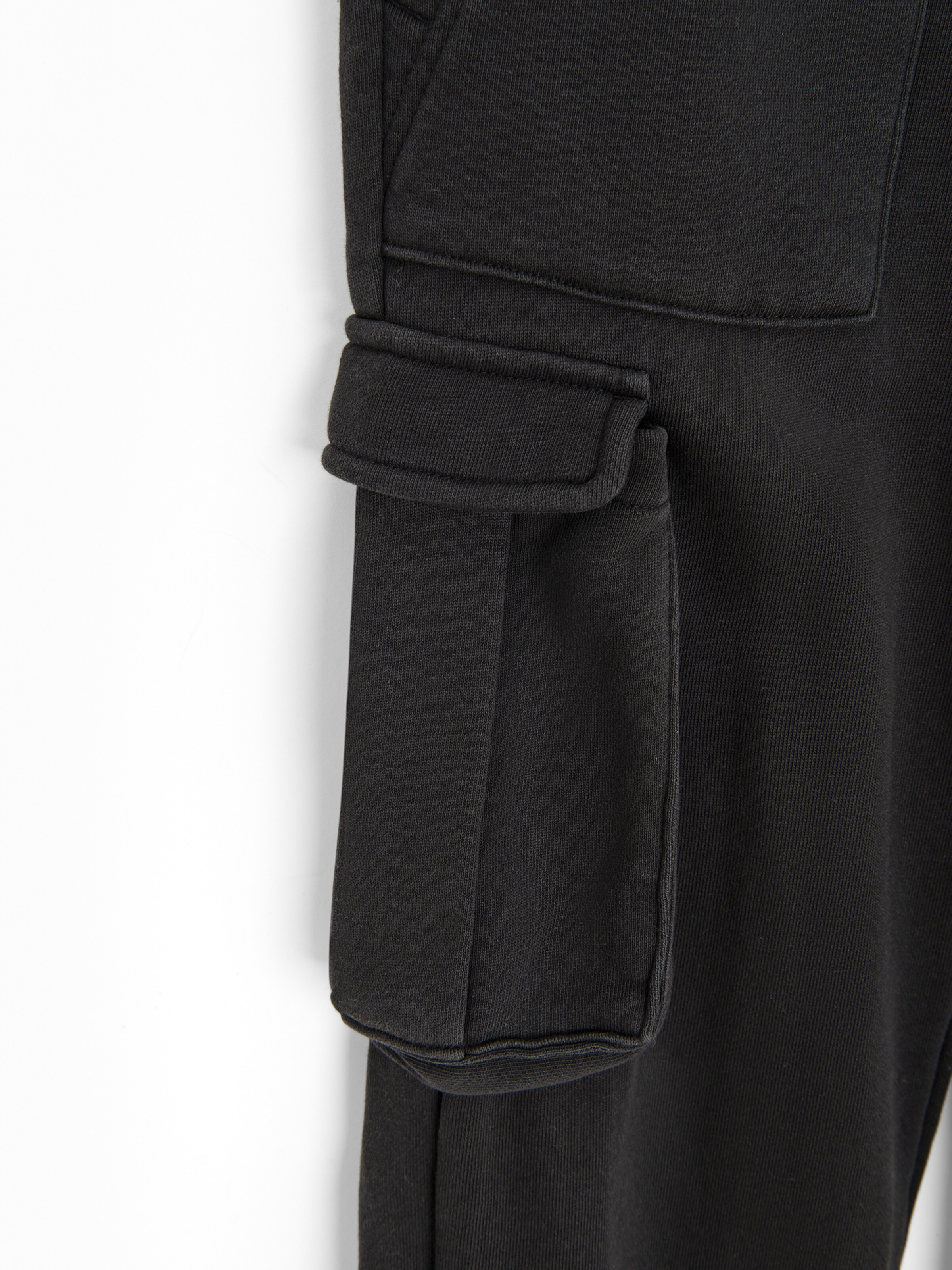 NoWear Tapered Hose in Schwarz