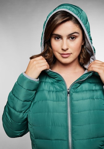 SHEEGO Between-season jacket in Green