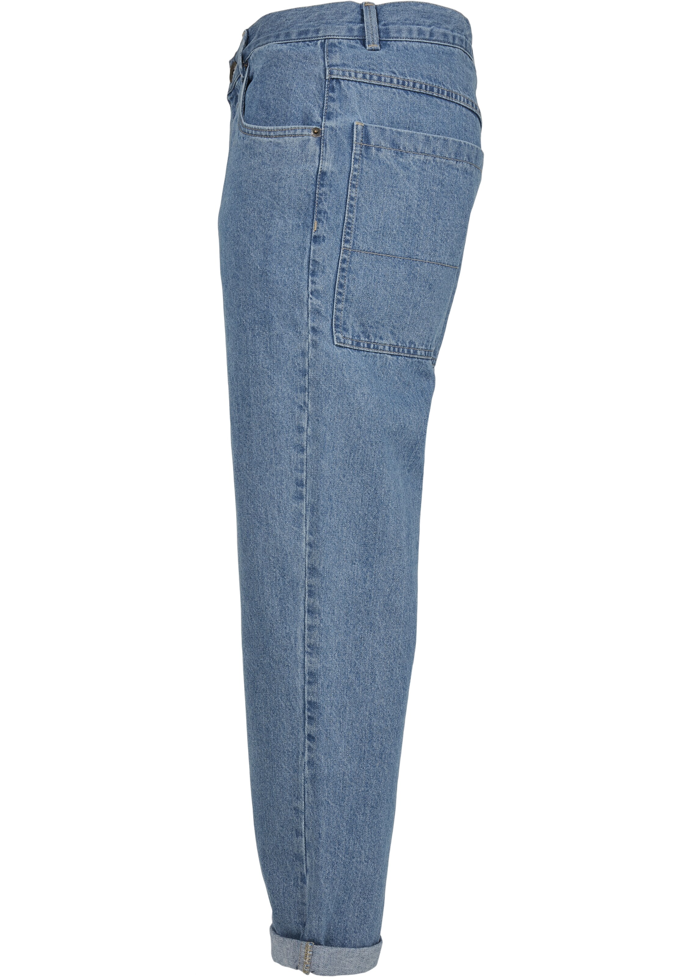 SOUTHPOLE Loosefit Džíny – modrá