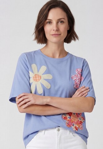 Usha - Camiseta en azul