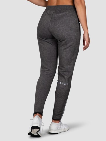 MOROTAI Slim fit Workout Pants 'COMFY PERFORMANCE' in Grey