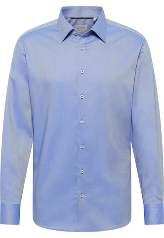 ETERNA Hemd 'Modern Fit' in Blau: Vorderseite