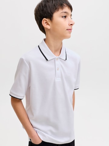 Jack & Jones Junior - Camiseta en blanco