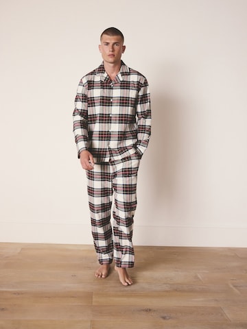 Next Pyžamo dlouhé – mix barev: přední strana