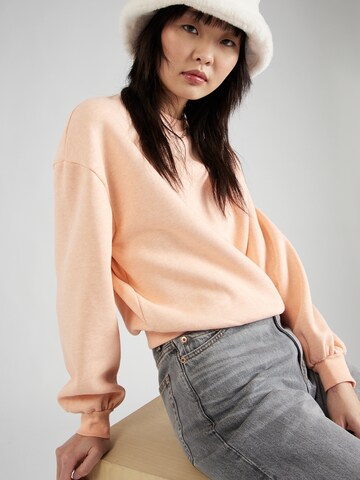 Urban Classics Sweatshirt i orange