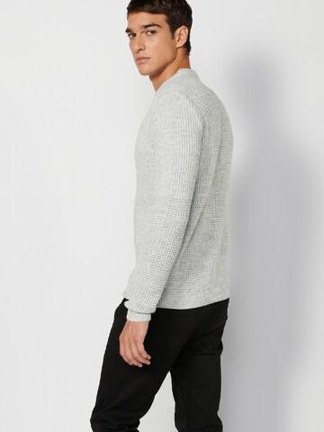 Pull-over KOROSHI en gris