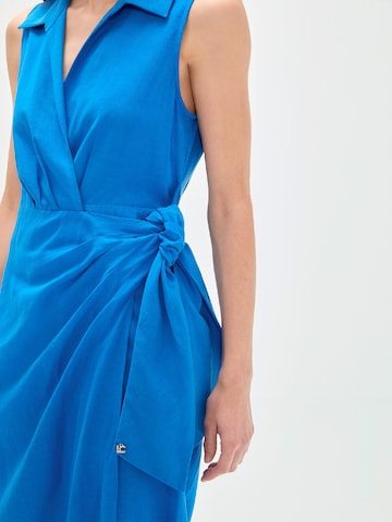 Lola Casademunt Obleka | modra barva