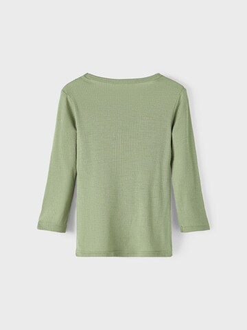 NAME IT Shirt in Green