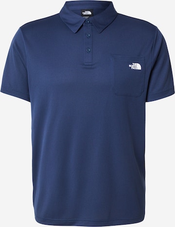THE NORTH FACE Koszulka funkcyjna w kolorze niebieski: przód