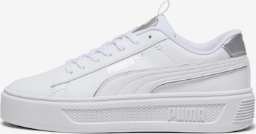 PUMA Sneakers laag in Wit: voorkant