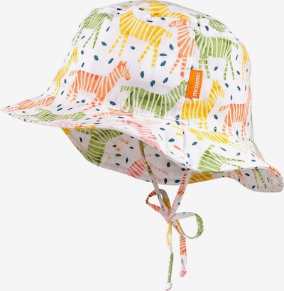 Cappello MAXIMO di colore giallo / petrolio / verde erba / arancione scuro / bianco, Visualizzazione prodotti