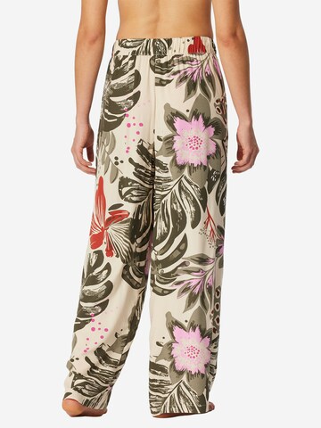 SCHIESSER Pyjamahose ' Mix Relax ' in Beige