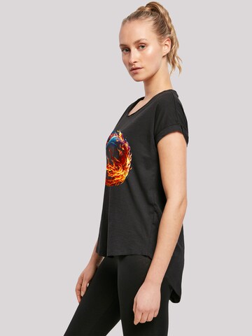 T-shirt 'Basketball' F4NT4STIC en noir