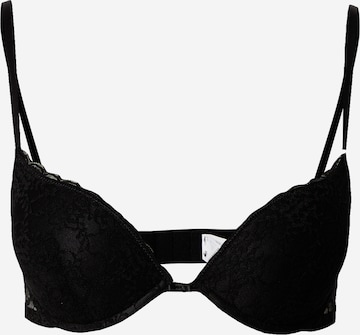 Invisible Soutien-gorge Women' Secret en noir : devant