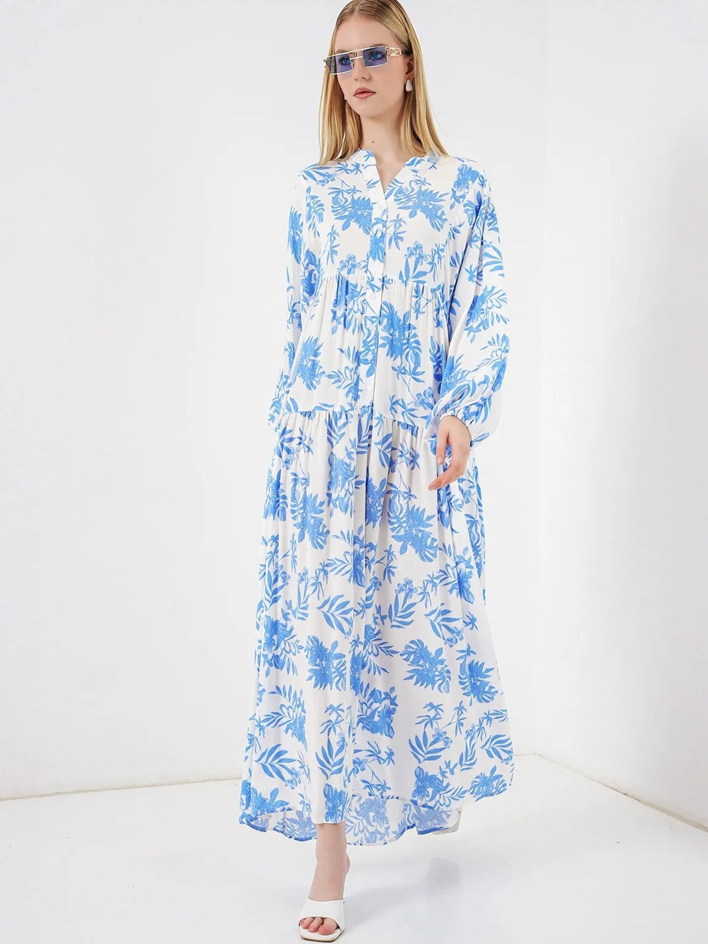 Robe Bigdart en bleu