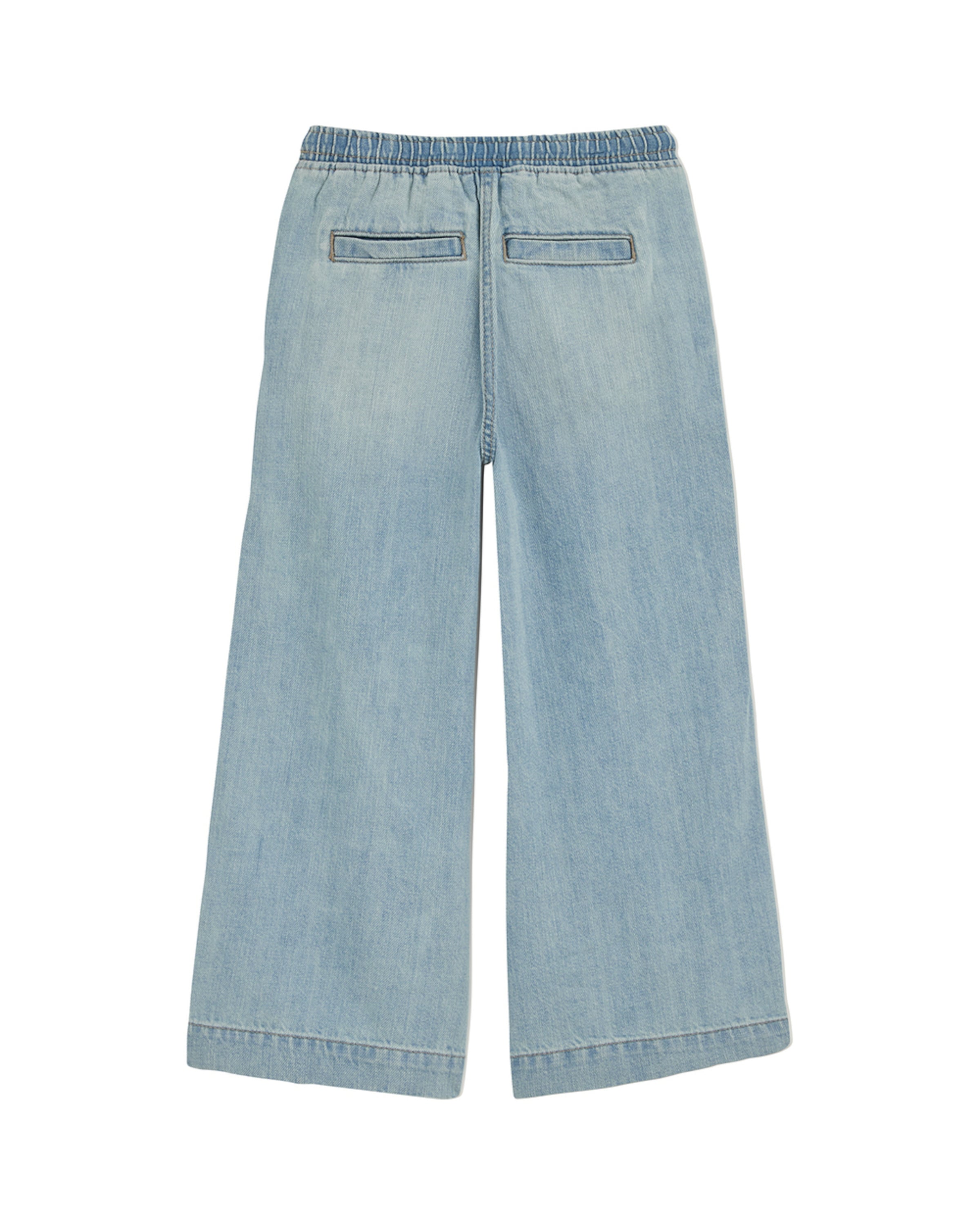 WE Fashion Loosefit Jeans in Blauw