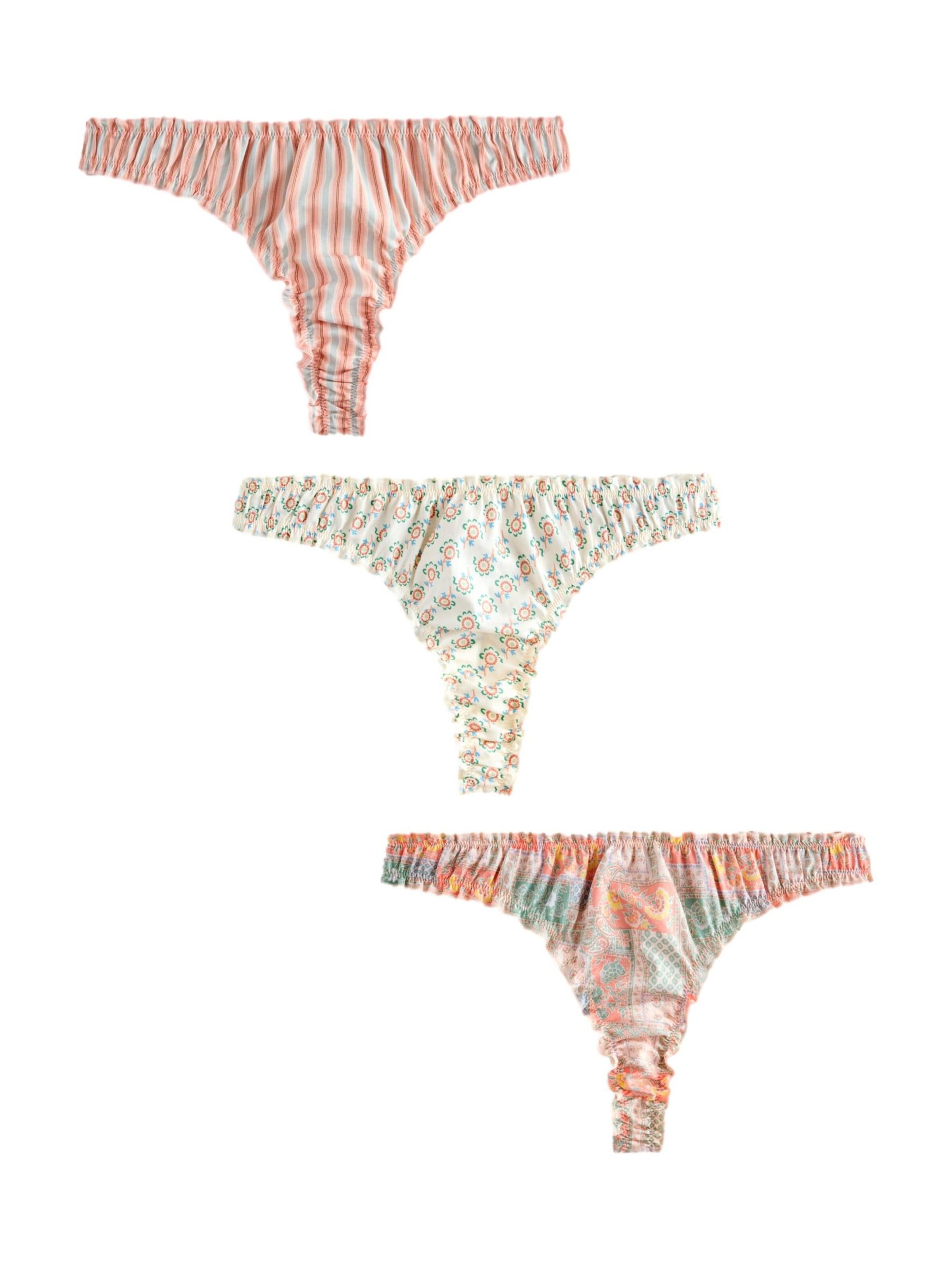 Next - Tanga em laranja: frente