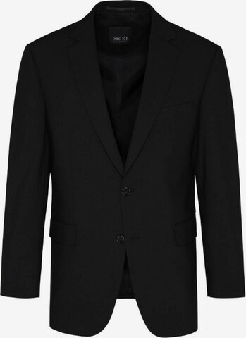 Digel Regular fit Suit Jacket in Black: front