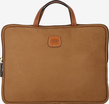 Bric's Document Bag in Brown: front