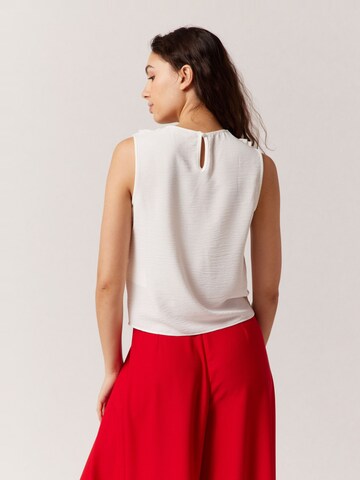 NAF NAF Blouse 'Bouba' in White