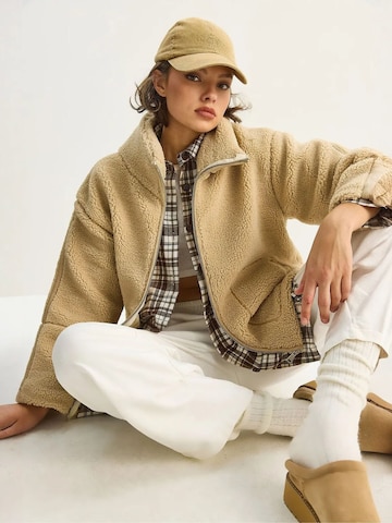 Cappotto invernale 'Puffer- und Daunenmäntel' di Bianco Lucci in beige