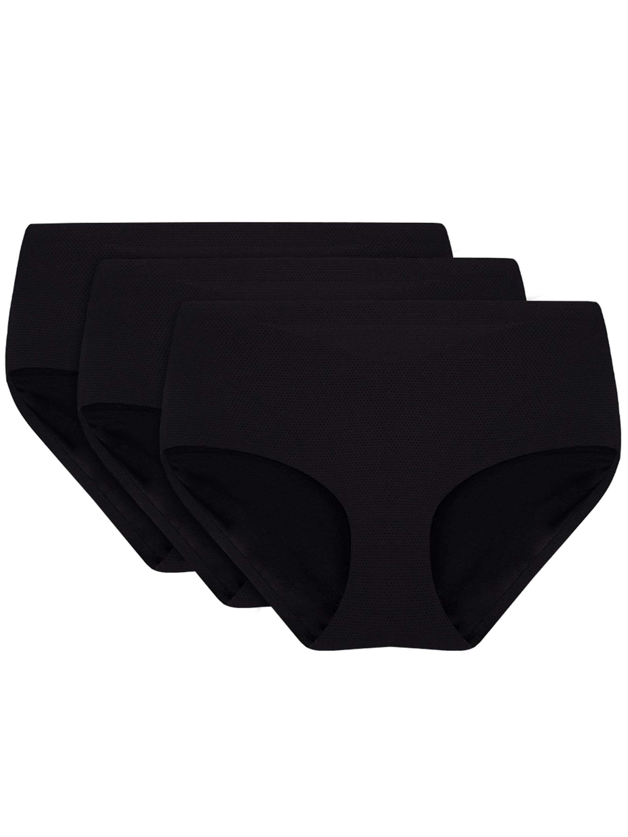 Vivisence Slip '4013'‌‌‌‌‌‌‌‌‌ in Schwarz: Vorderseite