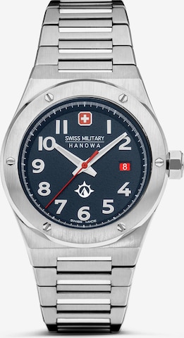 SWISS MILITARY HANOWA Analog watch 'Sonoran' in Silver: front