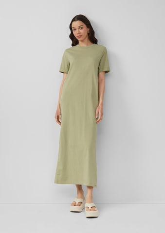Robe QS en vert : devant