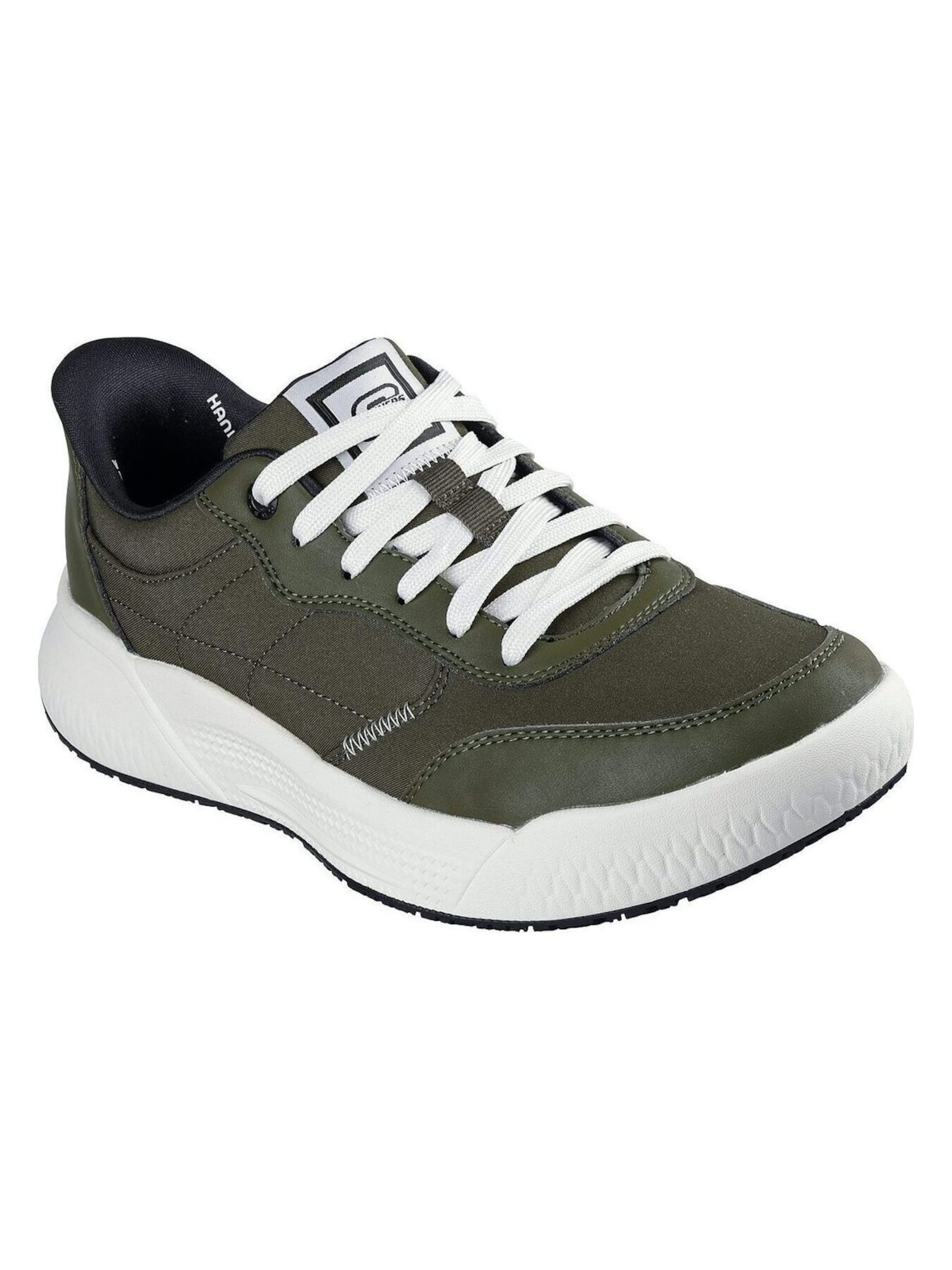 SKECHERS Sneaker low 'Skechers Cyrus - Raiden'‌‌‌‌‌‌‌ in Grün: Vorderseite
