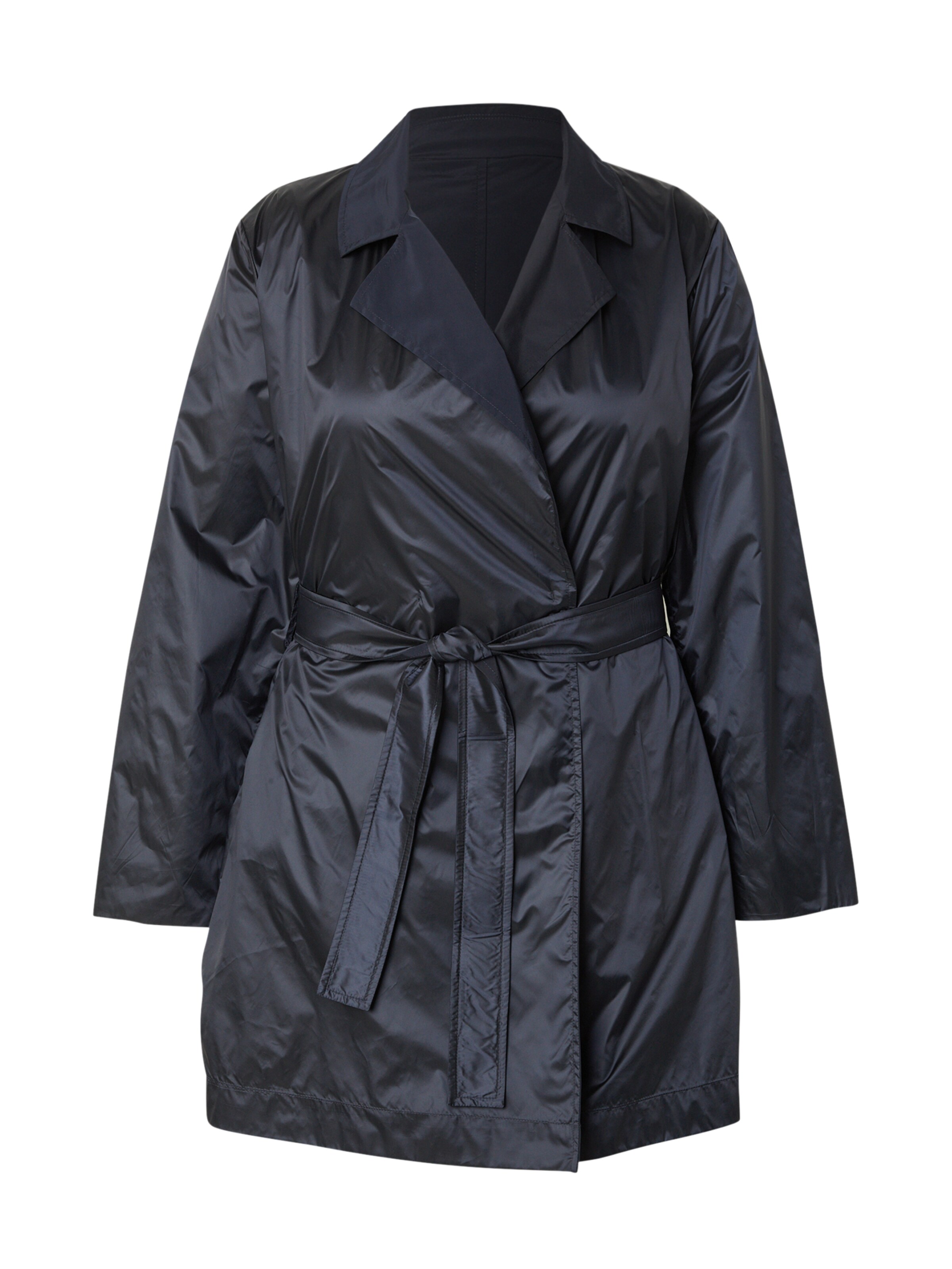 Palton de primăvară-toamnă 'GIOSTRA' de la Persona by Marina Rinaldi pe albastru