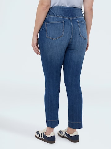 Skinny Jean Fiorella Rubino en bleu