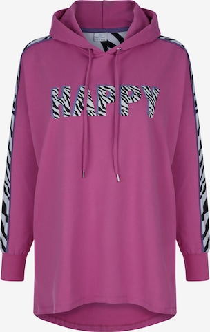 TruYou Sweatshirt in Pink: front