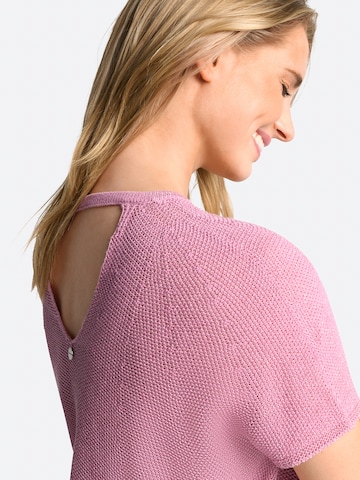 Rich & Royal Pullover in Pink