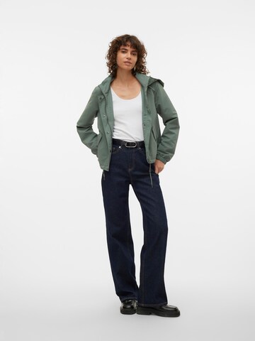 VERO MODA Přechodná bunda 'VMZoa' – zelená
