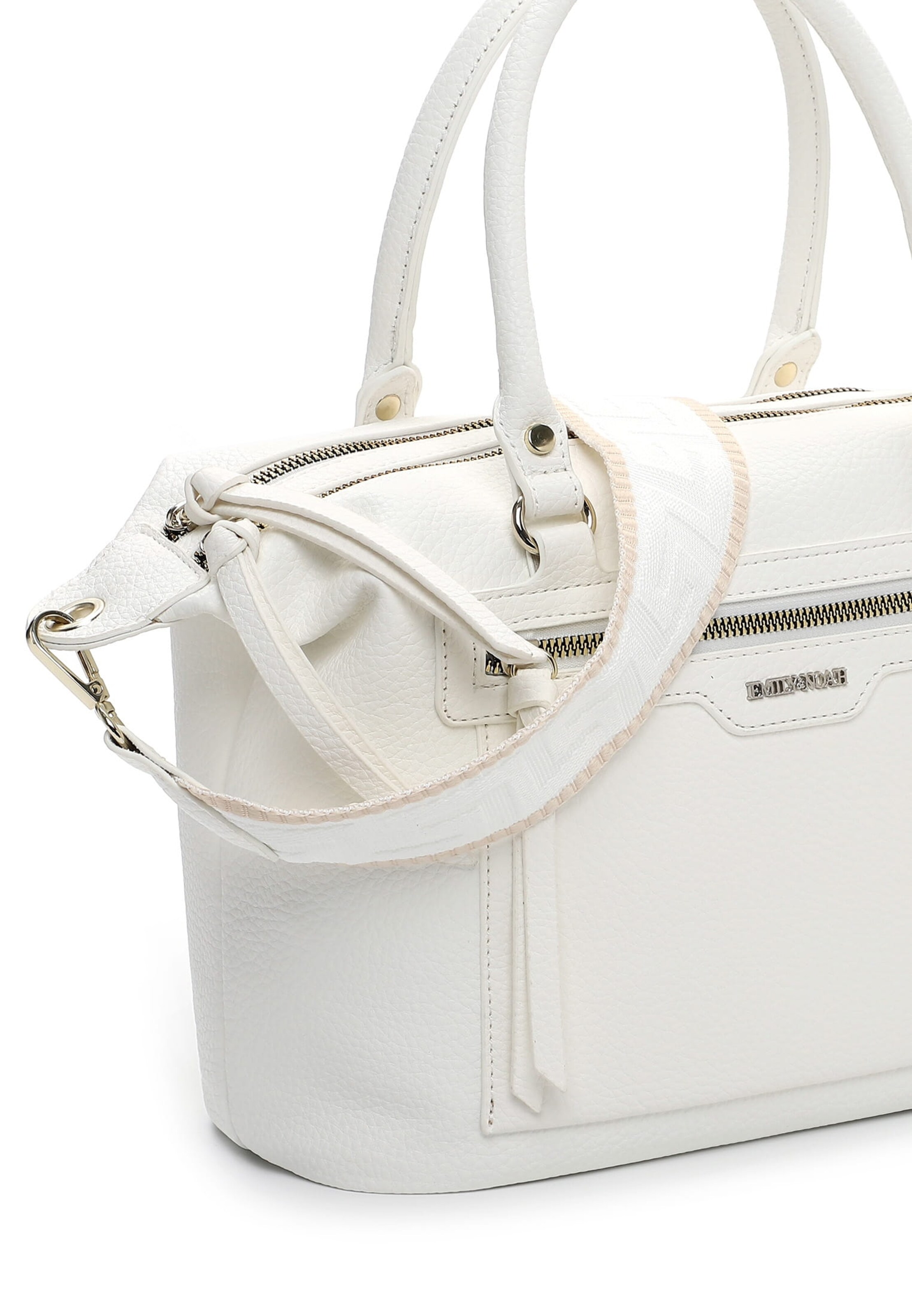 Emily & Noah Handbag 'Josepha' in White