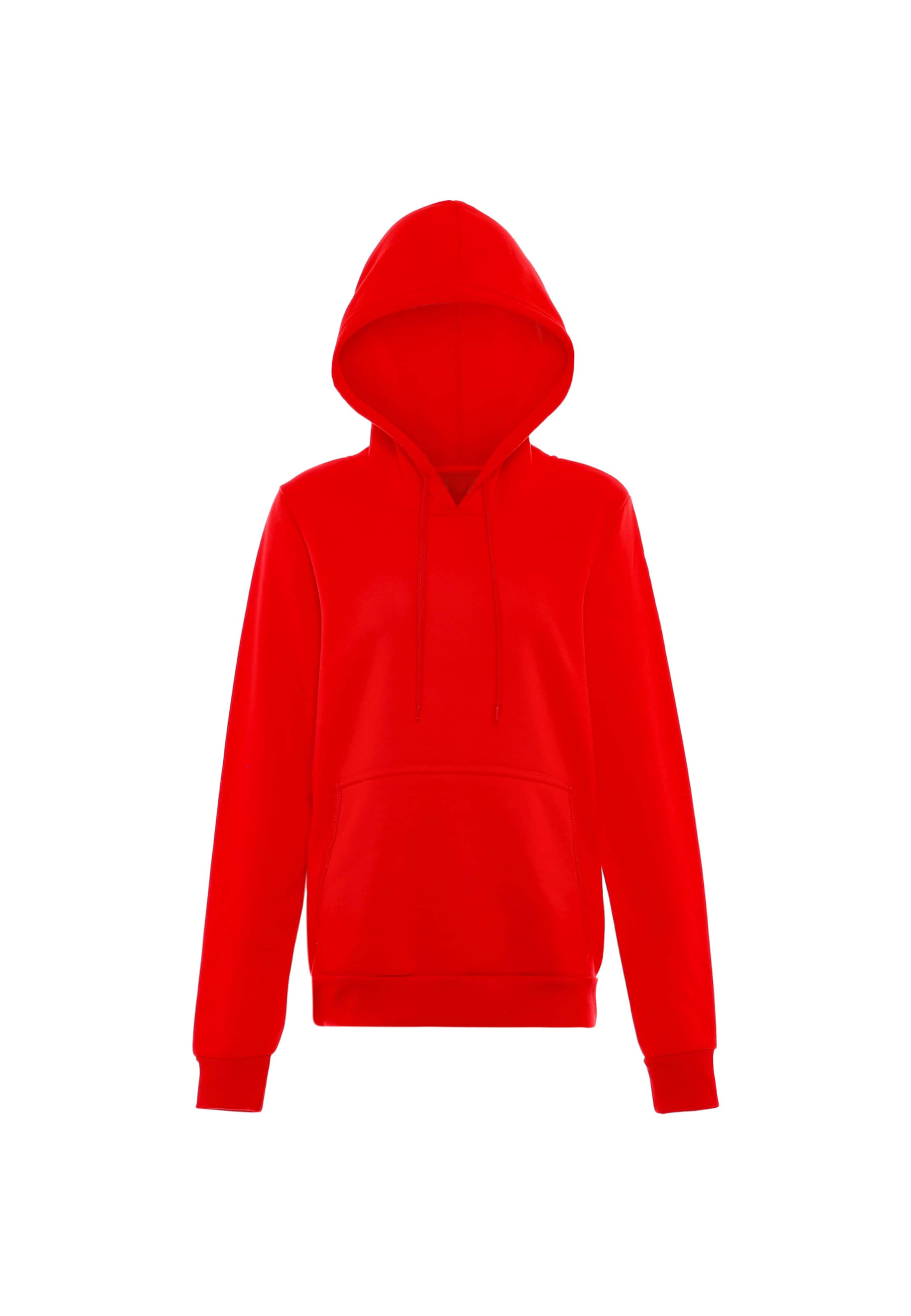 myMo ATHLSR Sweatshirt in Red: front