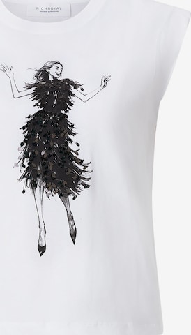 Rich & Royal Shirt in Weiß: Vorderseite