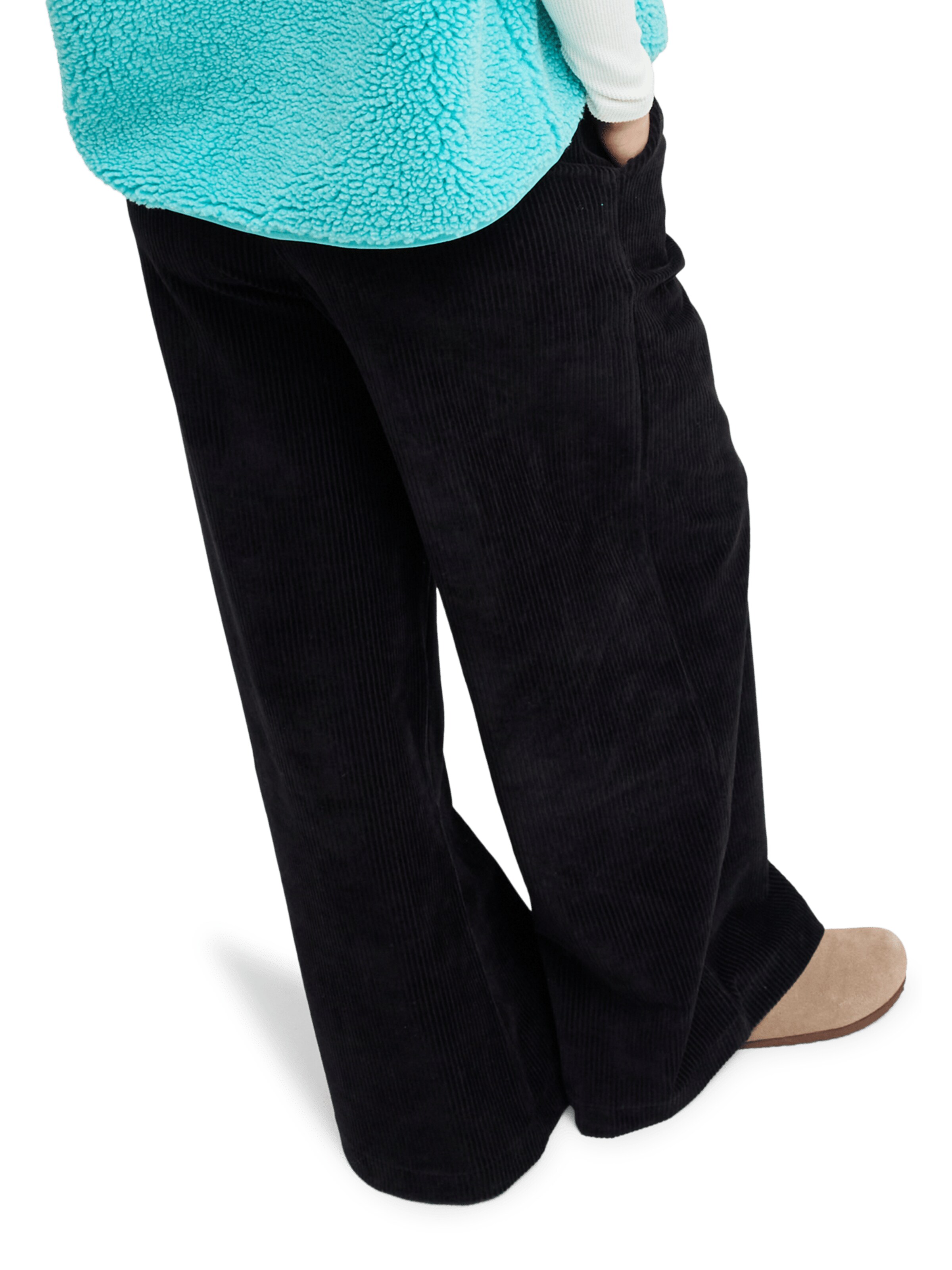 ROXY Wide leg Pants 'Lekeitio' in Black