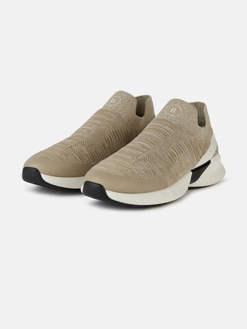 Scarpa slip-on 'Willow' di Boggi Milano in beige