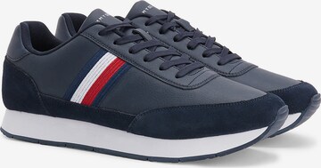 Sneaker bassa di TOMMY HILFIGER in blu