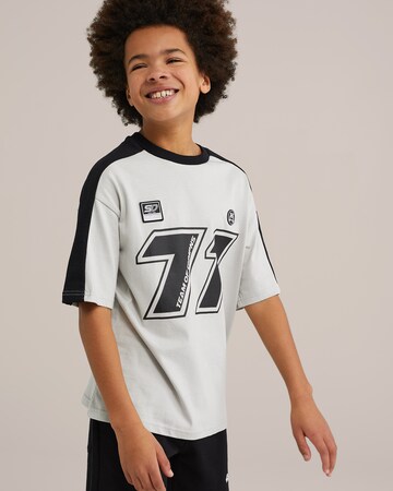 WE Fashion Shirts i grå: forside