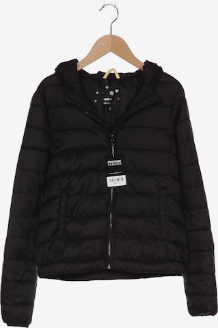 Pull&Bear Jacke S in Schwarz: predná strana