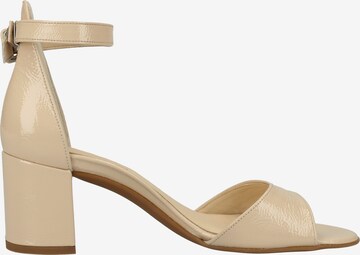 Paul Green Strap Sandals in Beige