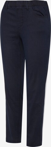 LAURASØN Slim fit Pants in Blue